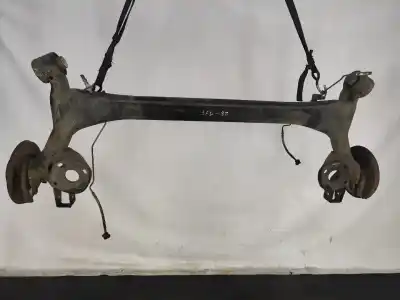 Pièce détachée automobile d'occasion essieu arrière pour skoda fabia i combi (6y5) 1.4 16v références oem iam   