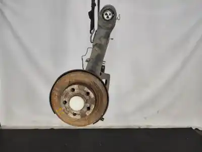 Pièce détachée automobile d'occasion essieu arrière pour skoda fabia i combi (6y5) 1.4 16v références oem iam   