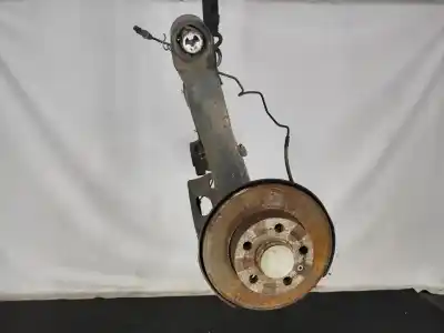 Pièce détachée automobile d'occasion essieu arrière pour skoda fabia i combi (6y5) 1.4 16v références oem iam   