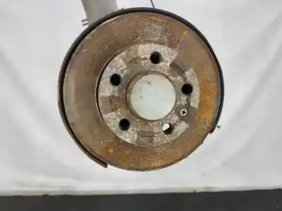 Pièce détachée automobile d'occasion essieu arrière pour skoda fabia i combi (6y5) 1.4 16v références oem iam   