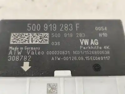 Автозапчасти б/у парковочный датчик за seat leon (5f1) 1.6 tdi ссылки oem iam 5q0919283f  
