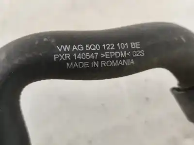 Second-hand car spare part sleeve for seat leon (5f1) 1.6 tdi oem iam references 5q0122101be  