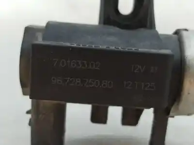 Автозапчасти б/у дополнительный воздушный клапан за peugeot 208 caixa (cr_) 1.6 hdi 92 ссылки oem iam 9672875080  