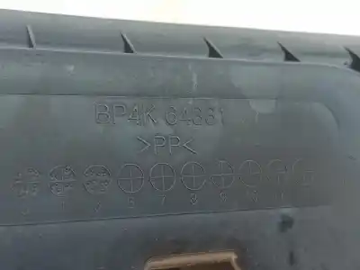 Peça sobressalente para automóvel em segunda mão porta copos central por mazda 3 (bk) 1.6 (bk14) referências oem iam bp4k64361  