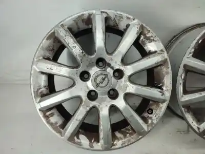 Автозапчастина б/у комплект коліс для opel astra h caravan (l35) 1.4 (l35) gasolina 2004 5p посилання на oem iam r16  