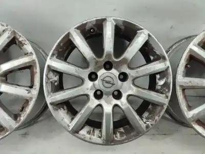 Автозапчастина б/у комплект коліс для opel astra h caravan (l35) 1.4 (l35) gasolina 2004 5p посилання на oem iam r16  