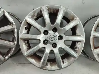 Автозапчастина б/у комплект коліс для opel astra h caravan (l35) 1.4 (l35) gasolina 2004 5p посилання на oem iam r16  