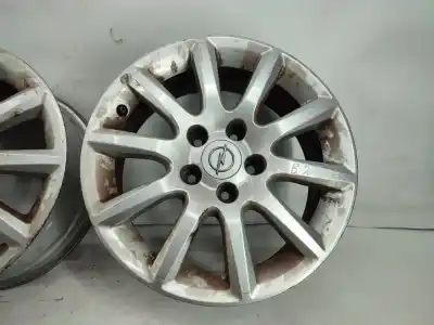 Автозапчастина б/у комплект коліс для opel astra h caravan (l35) 1.4 (l35) gasolina 2004 5p посилання на oem iam r16  