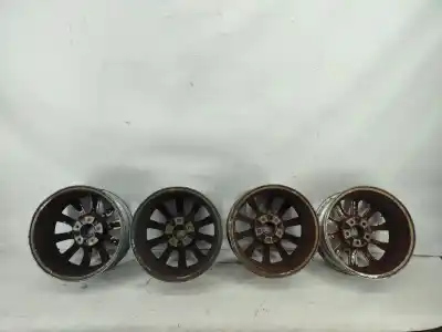 Автозапчастина б/у комплект коліс для opel astra h caravan (l35) 1.4 (l35) gasolina 2004 5p посилання на oem iam r16  