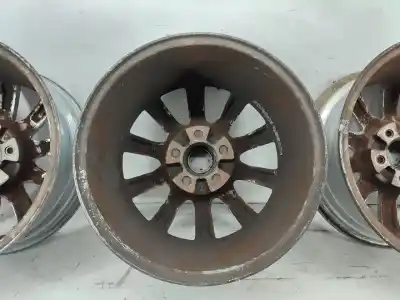 Автозапчастина б/у комплект коліс для opel astra h caravan (l35) 1.4 (l35) gasolina 2004 5p посилання на oem iam r16  