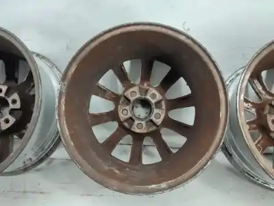 Автозапчастина б/у комплект коліс для opel astra h caravan (l35) 1.4 (l35) gasolina 2004 5p посилання на oem iam r16  