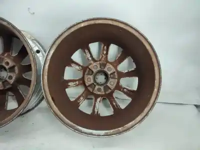 Автозапчастина б/у комплект коліс для opel astra h caravan (l35) 1.4 (l35) gasolina 2004 5p посилання на oem iam r16  