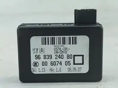 Pezzo di ricambio per auto di seconda mano  per PEUGEOT 207 (WA_, WC_)  Riferimenti OEM IAM 9683924080  