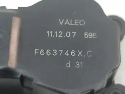 İkinci el araba yedek parçası isitma motor için peugeot 207 (wa_, wc_) 1.6 hdi oem iam referansları f663746xc  