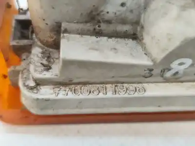 Peça sobressalente para automóvel em segunda mão farolim do lado esquerdo por renault express furgón (f40_, g40_) 1.6 d (f404) referências oem iam 7700811996  