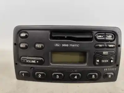 Автозапчасти б/у АУДИОСИСТЕМА / РАДИО CD за FORD FOCUS TURNIER (DNW)  ссылки OEM IAM 96FP18K876FC  