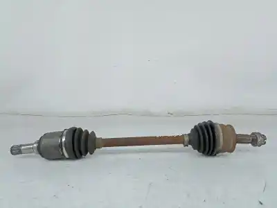 Peça sobressalente para automóvel em segunda mão transmissão dianteira esquerda por fiat 500 (312_) 1.2 (312axa1a) referências oem iam 