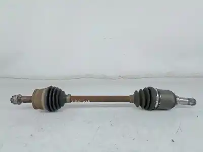 Peça sobressalente para automóvel em segunda mão transmissão dianteira esquerda por fiat 500 (312_) 1.2 (312axa1a) referências oem iam   