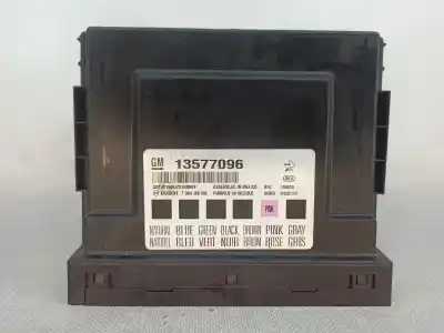 Автозапчасти б/у блок управления двигателем за OPEL ASTRA J (P10) 1.3 CDTI (68) ссылки OEM IAM 13577096  