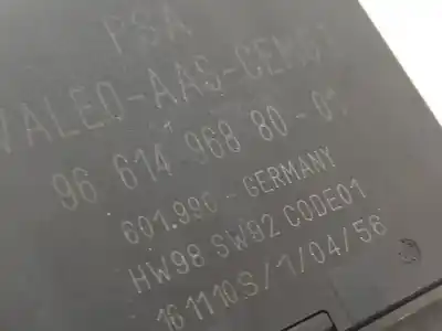 Автозапчасти б/у парковочный датчик за peugeot 207/207+ (wa_, wc_) 1.4 hdi ссылки oem iam 9661496880  