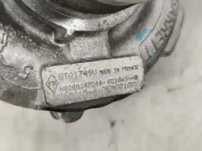 Pezzo di ricambio per auto di seconda mano turbocompressore per renault megane ii break (km0/1_) 2.0 dci gasóleo 2024 5p riferimenti oem iam gta1749v   Pezzo di ricambio per auto di seconda mano turbocompressore per renault megane ii break (km0/1_) 2.0 dci gasóleo 2024 5p riferimenti oem iam gta1749v