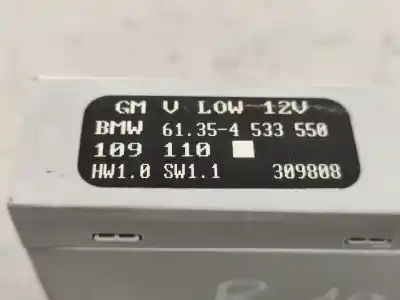 Second-hand car spare part comfort module for bmw 3 (e46) 320 d oem iam references 61354533550  