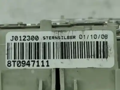 Автозапчасти б/у внутренний свет за audi a4 b8 avant (8k5) 2.0 tdi ссылки oem iam 8t0947111  