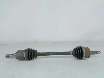 Peça sobressalente para automóvel em segunda mão transmissão dianteira esquerda por fiat 500 (312_) 1.2 (312axa1a) referências oem iam 