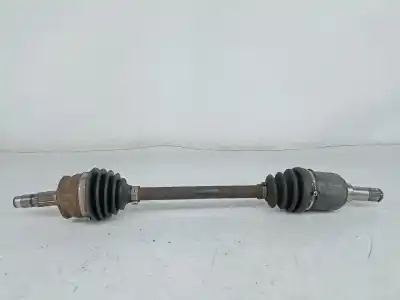 Peça sobressalente para automóvel em segunda mão transmissão dianteira esquerda por fiat 500 (312_) 1.2 (312axa1a) referências oem iam   