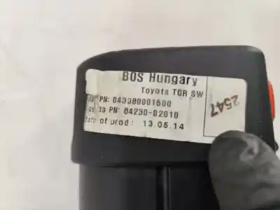 Автозапчасти б/у задний поддон за toyota auris ranchera familiar (_e18_) 1.4 d-4d (nde180_) ссылки oem iam 043080001500  