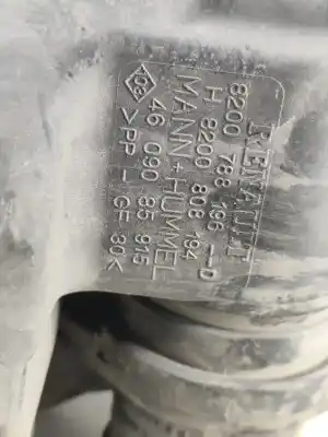 Автозапчастина б/у труби кондиціонації для renault kangoo express (fw0/1_) 1.5 dci k9ka800 посилання на oem iam 8200788196d  