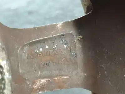 Second-hand car spare part rims set for skoda fabia i combi (6y5) 1.4 16v oem iam references r15  