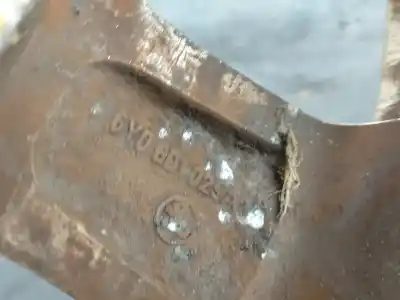 Second-hand car spare part rims set for skoda fabia i combi (6y5) 1.4 16v oem iam references r15  