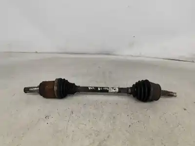 Peça sobressalente para automóvel em segunda mão transmissão dianteira esquerda por opel adam (m13) 1.4 referências oem iam 1387214