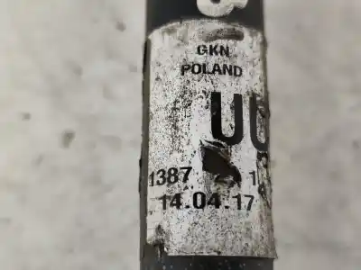 Автозапчасти б/у передняя левая трансмиссия за opel adam (m13) 1.4 ссылки oem iam 1387214  