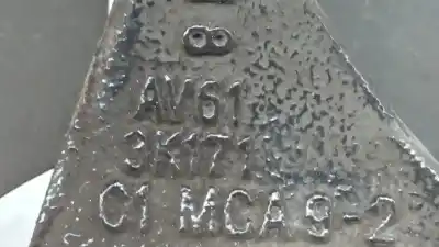 Second-hand car spare part front left knuckle for ford focus turn. 1.0 ecoboost cat oem iam references av613k171  