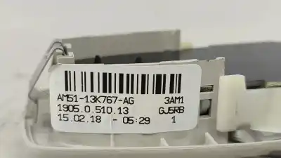 Second-hand car spare part interior light for ford focus turn. 1.0 ecoboost cat oem iam references   