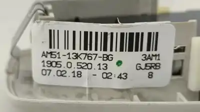 Pezzo di ricambio per auto di seconda mano luce interna per ford focus turn. 1.0 ecoboost cat riferimenti oem iam   