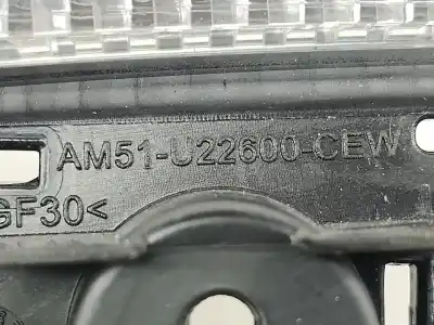 Second-hand car spare part interior right front handle for ford focus turn. 1.0 ecoboost cat oem iam references am51u22600cew  