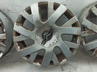 Pezzo di ricambio per auto di seconda mano set di cerchione in lega per citroen c4 i (lc_) 1.4 16v riferimenti oem iam r17  