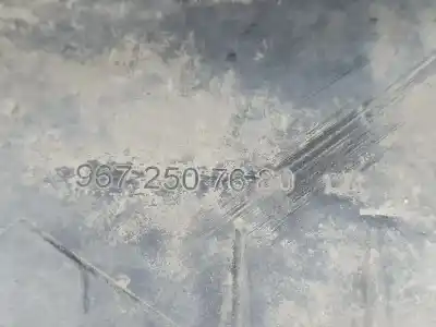 Автозапчастина б/у передня права колесна арка для peugeot 207/207+ (wa_, wc_) 1.4 hdi посилання на oem iam   