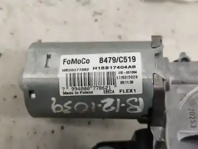Second-hand car spare part rear windshield wiper motor for ford focus 1.0 ecoboost cat oem iam references h1bb17404ab  