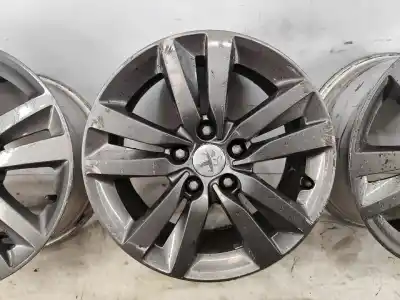 Автозапчасти б/у комплект колес за peugeot 308 sw ii (lc_, lj_, lr_, lx_, l4_) 1.6 hdi / bluehdi 115 (lcbhxm lcbhxt) ссылки oem iam r16  