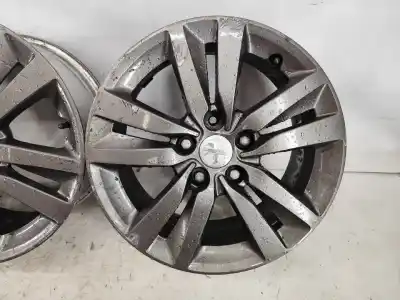 Автозапчасти б/у комплект колес за peugeot 308 sw ii (lc_, lj_, lr_, lx_, l4_) 1.6 hdi / bluehdi 115 (lcbhxm lcbhxt) ссылки oem iam r16  