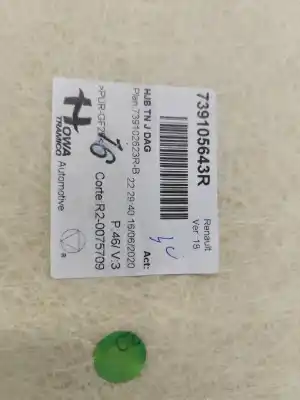 Pezzo di ricambio per auto di seconda mano tetto interno per renault captur ii (hf_) tce 100 (hfmt) riferimenti oem iam 739105643r  