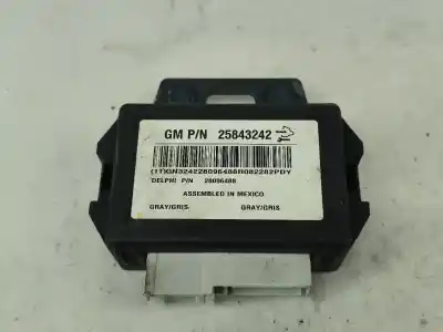 Peça sobressalente para automóvel em segunda mão centralina de motor uce por chevrolet captiva (c100, c140) 2.0 d referências oem iam 28096488