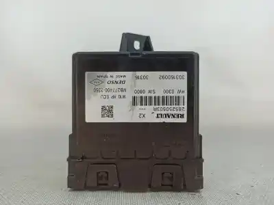 Second-hand car spare part Ecu Engine Control for RENAULT ZOE (BFM_) Electric (BFME) Elétrico 2016 5P OEM IAM references 285250503R  