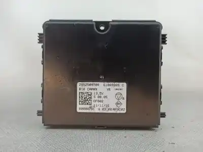 Second-hand car spare part Ecu Engine Control for RENAULT ZOE (BFM_) Electric (BFME) Elétrico 2016 5P OEM IAM references 285250970R  