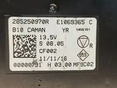 Second-hand car spare part ecu engine control for renault zoe (bfm_) electric (bfme) elétrico 2016 5p oem iam references 285250970r  