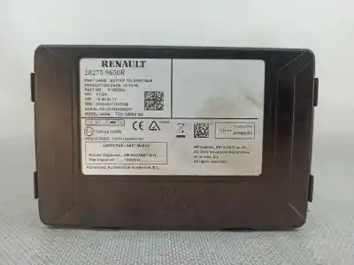 Second-hand car spare part Ecu Engine Control for RENAULT ZOE (BFM_) Electric (BFME) Elétrico 2016 5P OEM IAM references 282759650R  